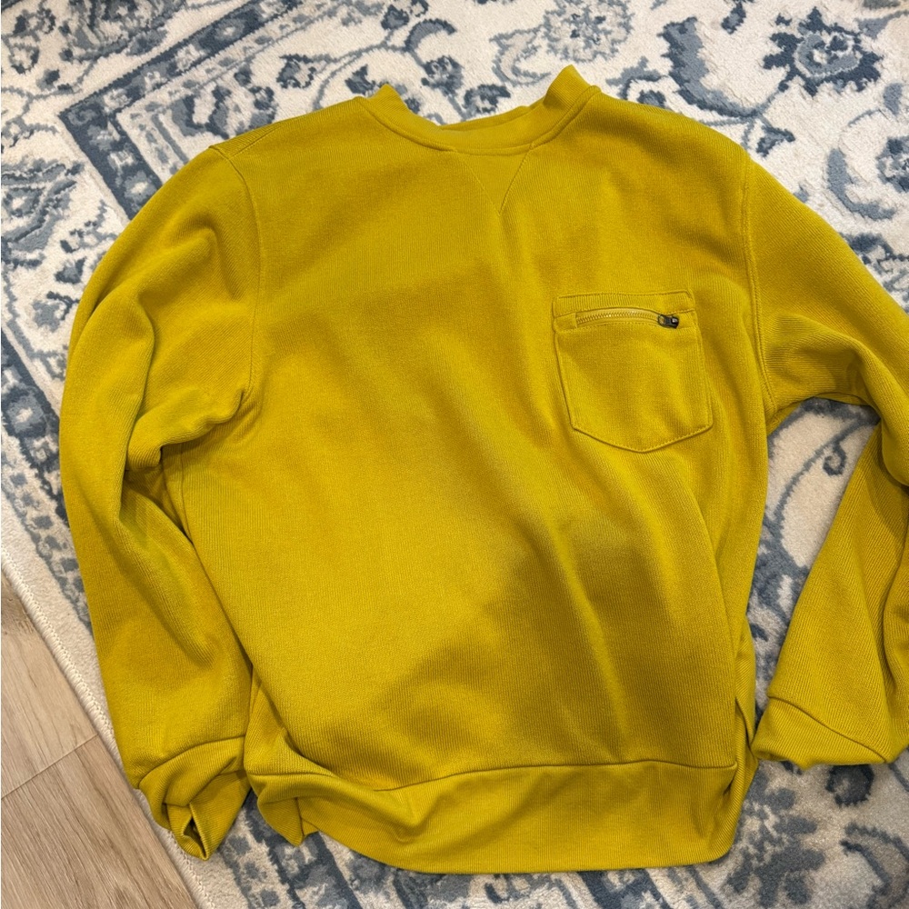Men's Mustard Sweater